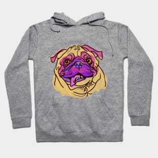 The Pug Love of My Life Hoodie